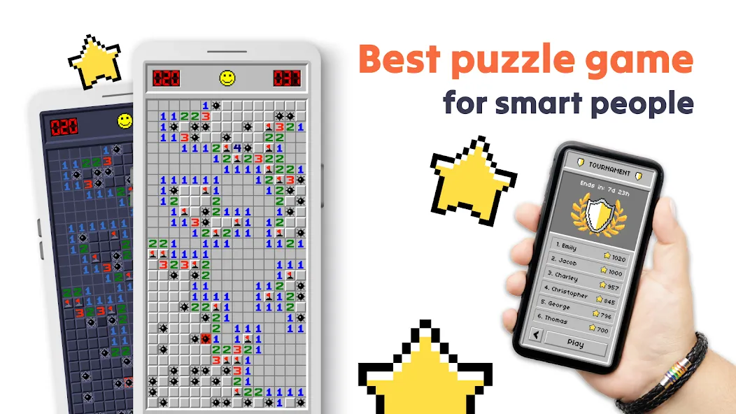 Скачать взлом Minesweeper  [МОД Unlocked] — последняя версия apk на Андроид screen 1