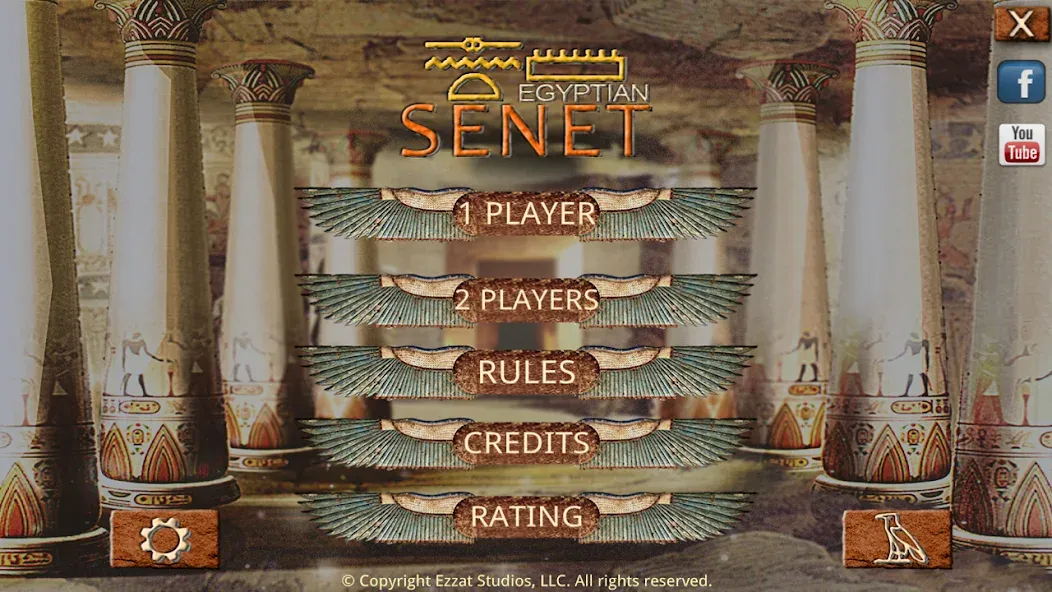 Скачать взломанную Egyptian Senet (Ancient Egypt)  [МОД Все открыто] — последняя версия apk на Андроид screen 4