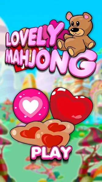 Скачать взломанную Lovely Mahjong  [МОД Menu] — полная версия apk на Андроид screen 3