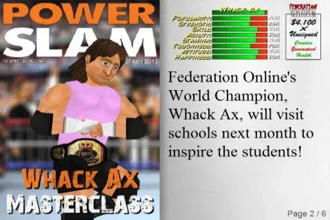 Взлом Wrestling Revolution (Реслинг Революшн)  [МОД Все открыто] — стабильная версия apk на Андроид screen 4