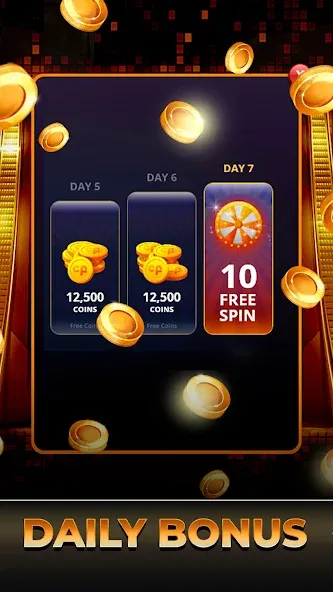 Скачать взломанную Clickfun: Casino Slots (Кликфан)  [МОД Mega Pack] — стабильная версия apk на Андроид screen 5