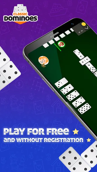 Скачать взлом Dominoes Online — Classic Game (Домино Онлайн)  [МОД Unlimited Money] — последняя версия apk на Андроид screen 2