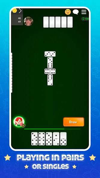 Скачать взлом Dominoes Online — Classic Game (Домино Онлайн)  [МОД Unlimited Money] — последняя версия apk на Андроид screen 4