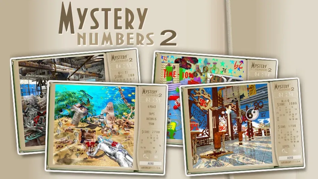 Взлом Mystery Numbers 2 (Мистери Намберс 2)  [МОД Бесконечные деньги] — полная версия apk на Андроид screen 1