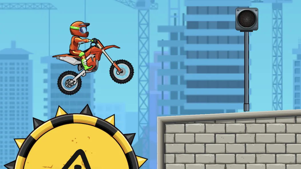 Скачать взлом Moto X3M Bike Race Game (Мото 3М Игра на мотоциклах)  [МОД Unlimited Money] — полная версия apk на Андроид screen 1