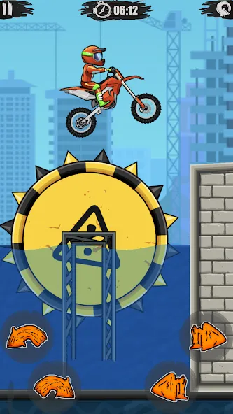 Скачать взлом Moto X3M Bike Race Game (Мото 3М Игра на мотоциклах)  [МОД Unlimited Money] — полная версия apk на Андроид screen 5