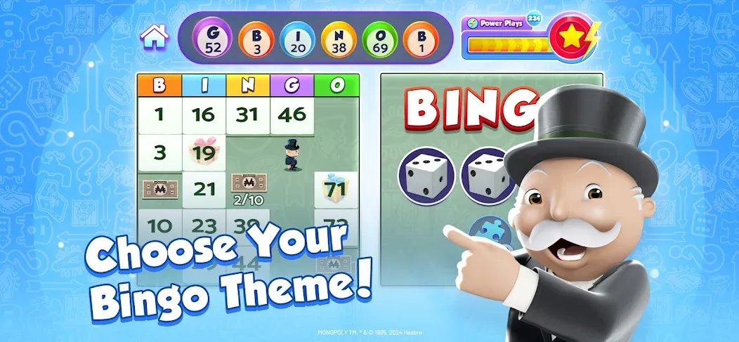 Взломанная Bingo Bash: Live Bingo Games (Бинго Баш)  [МОД Все открыто] — полная версия apk на Андроид screen 3