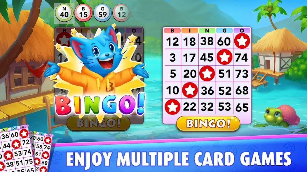 Скачать взлом Bingo Blitz™️ — Bingo Games  [МОД Menu] — последняя версия apk на Андроид screen 1