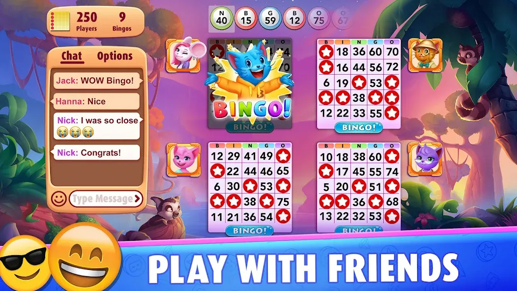 Скачать взлом Bingo Blitz™️ — Bingo Games  [МОД Menu] — последняя версия apk на Андроид screen 4