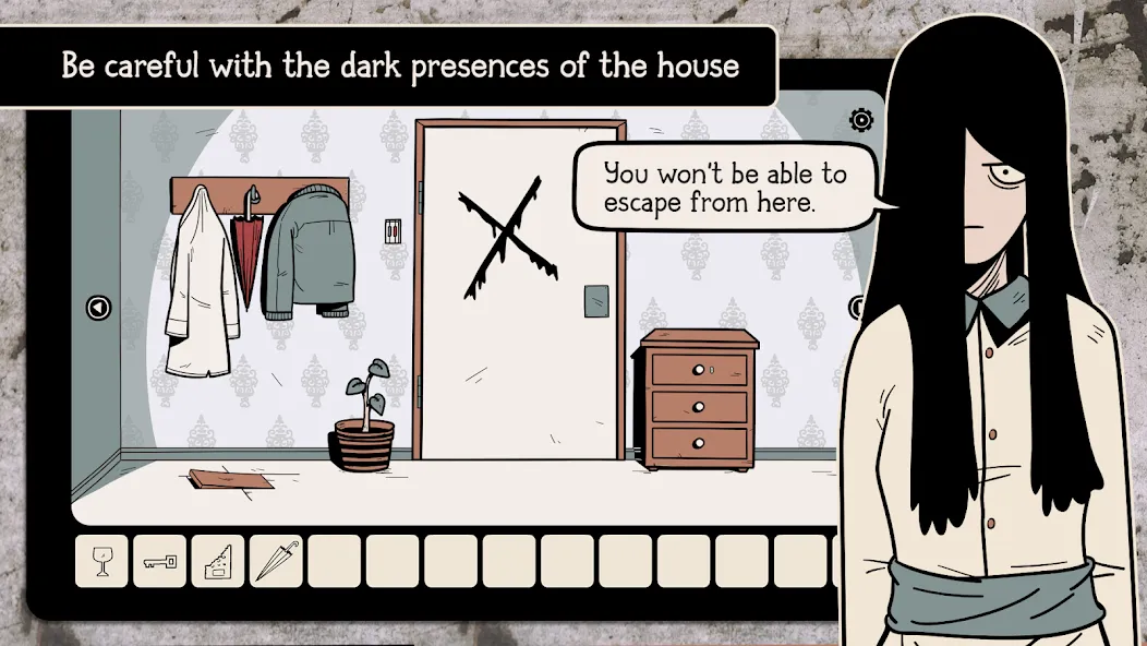 Взломанная The Girl in the Window  [МОД Бесконечные деньги] — последняя версия apk на Андроид screen 3