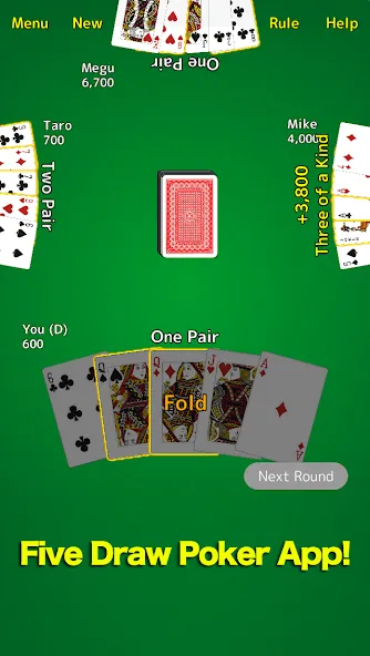 Скачать взлом Poker (Покер)  [МОД Menu] — полная версия apk на Андроид screen 1