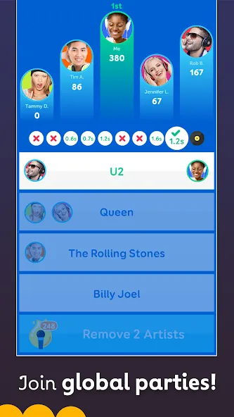 Скачать взлом SongPop Classic: Music Trivia (СонгПоп Классик)  [МОД Menu] — стабильная версия apk на Андроид screen 4