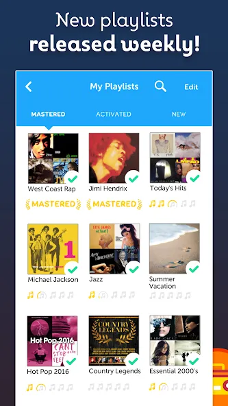 Скачать взлом SongPop Classic: Music Trivia (СонгПоп Классик)  [МОД Menu] — стабильная версия apk на Андроид screen 5