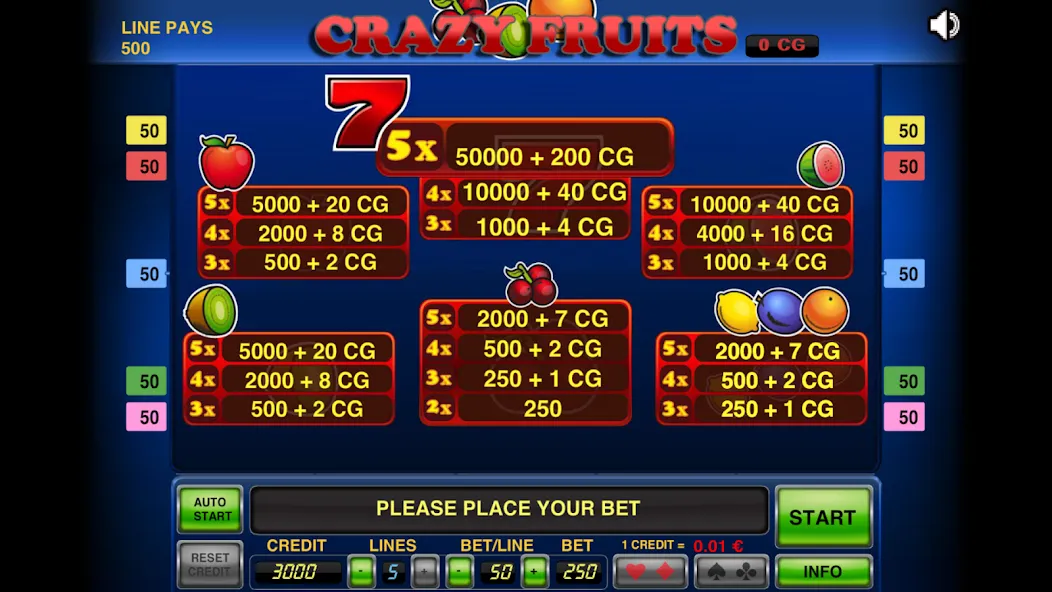 Взломанная Crazy Fruits (Крейзи Фрутс)  [МОД Mega Pack] — полная версия apk на Андроид screen 4