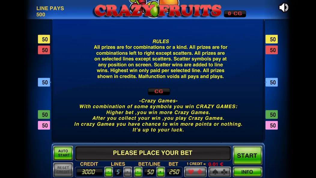 Взломанная Crazy Fruits (Крейзи Фрутс)  [МОД Mega Pack] — полная версия apk на Андроид screen 5