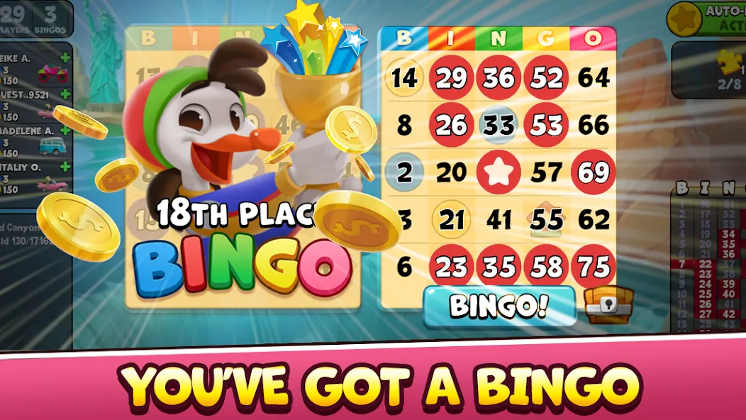 Взлом Bingo Drive: Fun Bingo Games (Бинго Драйв)  [МОД Бесконечные монеты] — полная версия apk на Андроид screen 1