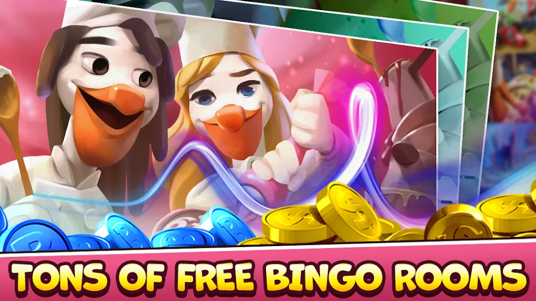 Взлом Bingo Drive: Fun Bingo Games (Бинго Драйв)  [МОД Бесконечные монеты] — полная версия apk на Андроид screen 3