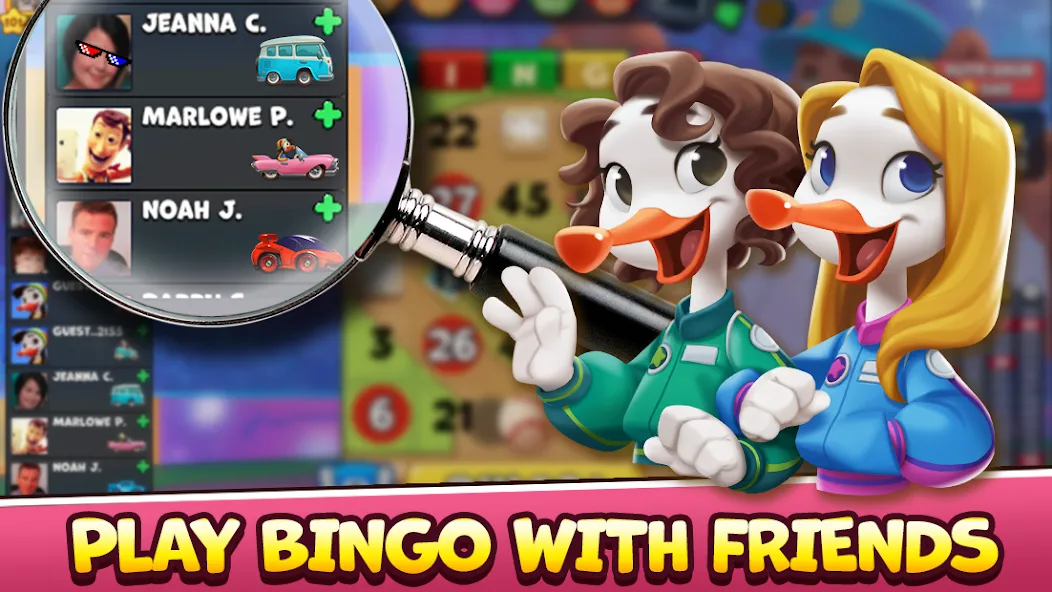 Взлом Bingo Drive: Fun Bingo Games (Бинго Драйв)  [МОД Бесконечные монеты] — полная версия apk на Андроид screen 4