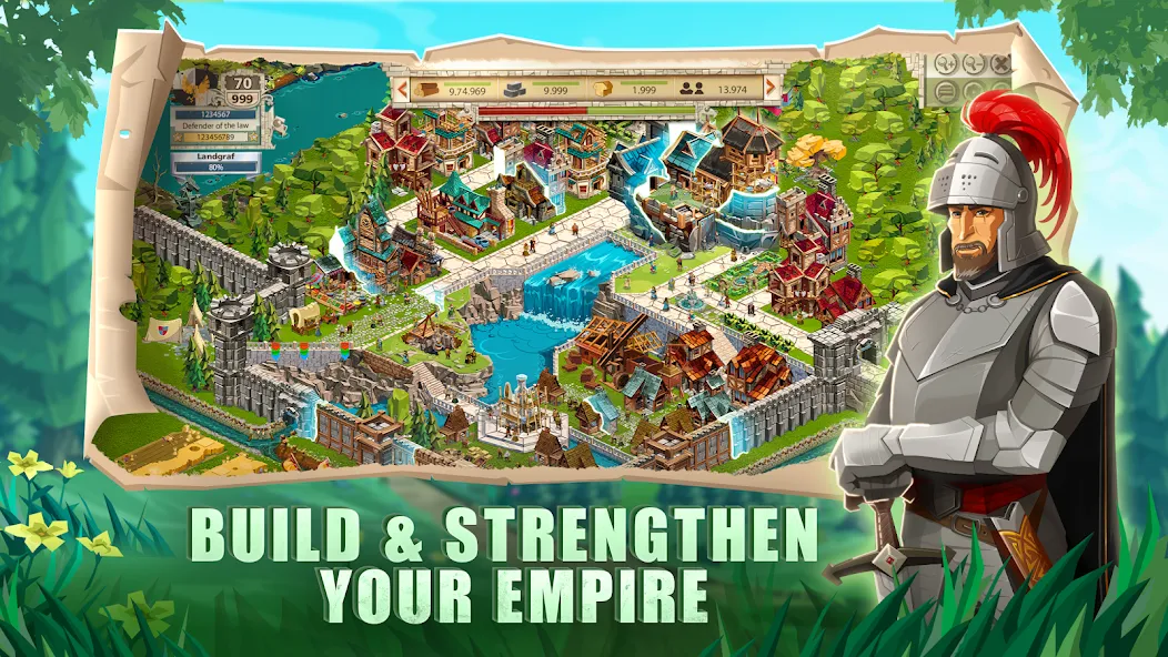 Скачать взломанную Empire: Four Kingdoms (Импайр)  [МОД Menu] — полная версия apk на Андроид screen 4