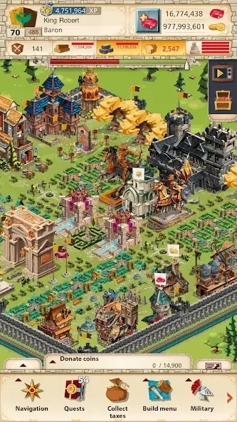 Скачать взломанную Empire: Four Kingdoms (Импайр)  [МОД Menu] — полная версия apk на Андроид screen 5