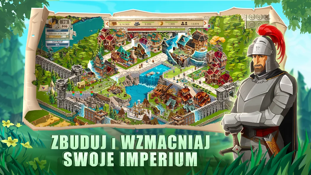 Взломанная Empire: Four Kingdoms (PL) (Импайр)  [МОД Много денег] — стабильная версия apk на Андроид screen 4