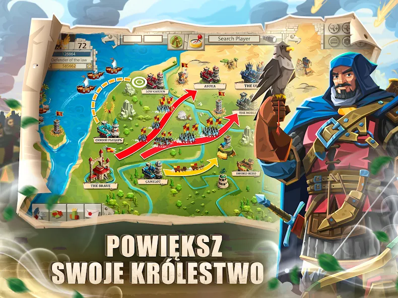 Взломанная Empire: Four Kingdoms (PL) (Импайр)  [МОД Много денег] — стабильная версия apk на Андроид screen 5