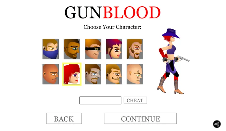 Скачать взлом Gunblood (Ганблад)  [МОД Все открыто] — полная версия apk на Андроид screen 3