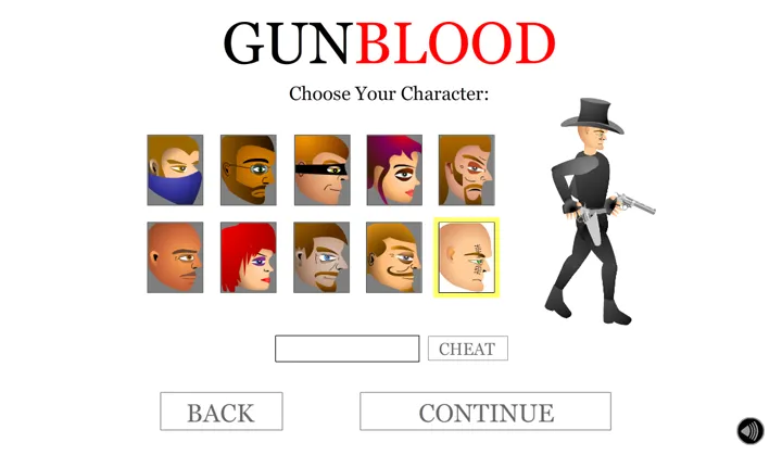 Скачать взлом Gunblood (Ганблад)  [МОД Все открыто] — полная версия apk на Андроид screen 4