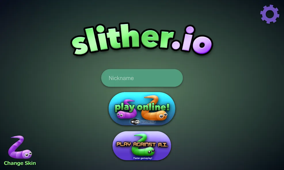 Взломанная slither.io  [МОД Бесконечные деньги] — последняя версия apk на Андроид screen 1