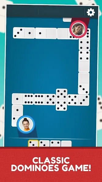 Скачать взлом Dominos Online Jogatina: Game  [МОД Бесконечные монеты] — стабильная версия apk на Андроид screen 1