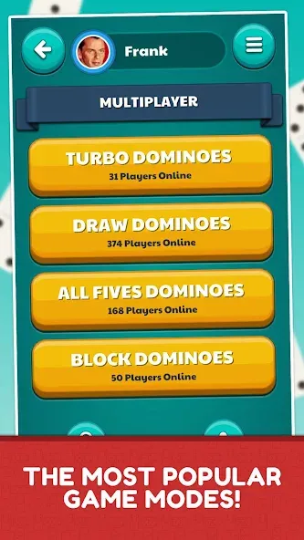 Скачать взлом Dominos Online Jogatina: Game  [МОД Бесконечные монеты] — стабильная версия apk на Андроид screen 2