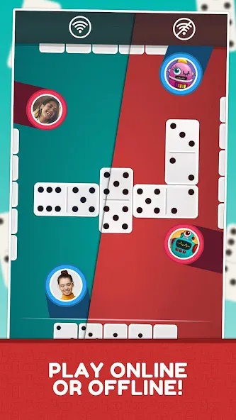 Скачать взлом Dominos Online Jogatina: Game  [МОД Бесконечные монеты] — стабильная версия apk на Андроид screen 5