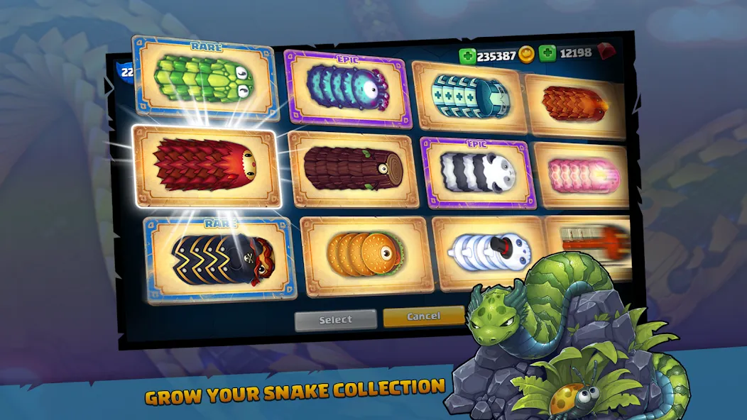 Взлом Little Big Snake (Литл Биг Снейк)  [МОД Меню] — стабильная версия apk на Андроид screen 3