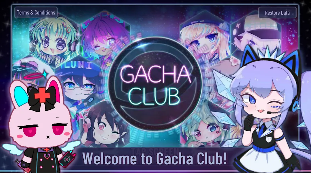 Скачать взлом Gacha Club (Гача Клуб)  [МОД Бесконечные деньги] — последняя версия apk на Андроид screen 1