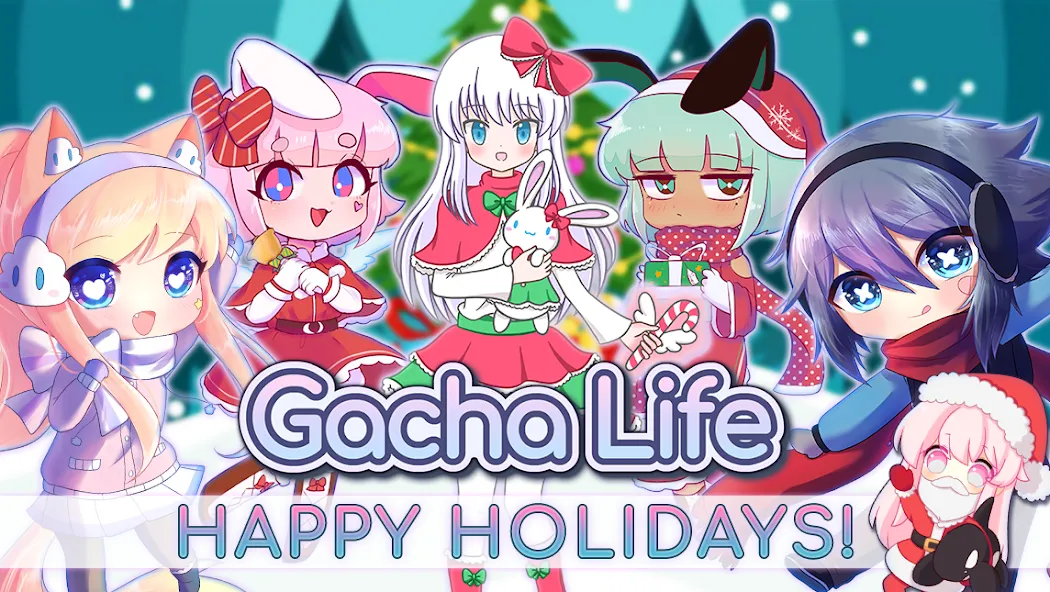 Скачать взлом Gacha Life (Гача Лайф)  [МОД Unlimited Money] — стабильная версия apk на Андроид screen 1