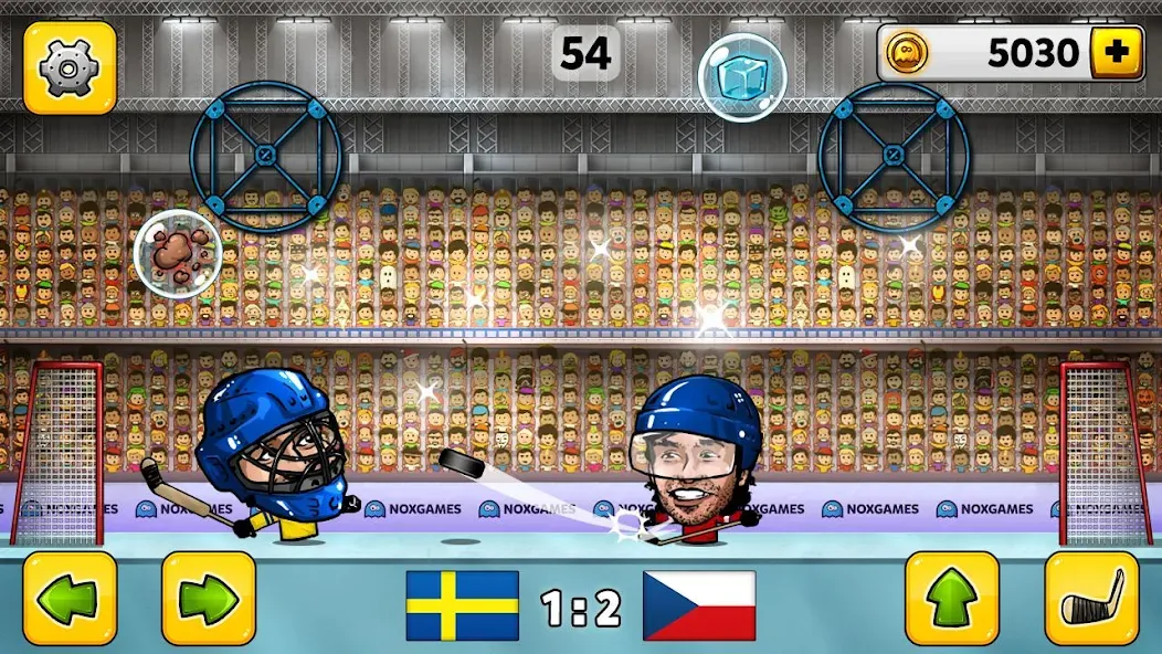 Взлом Puppet Hockey: Pond Head  [МОД Menu] — стабильная версия apk на Андроид screen 1