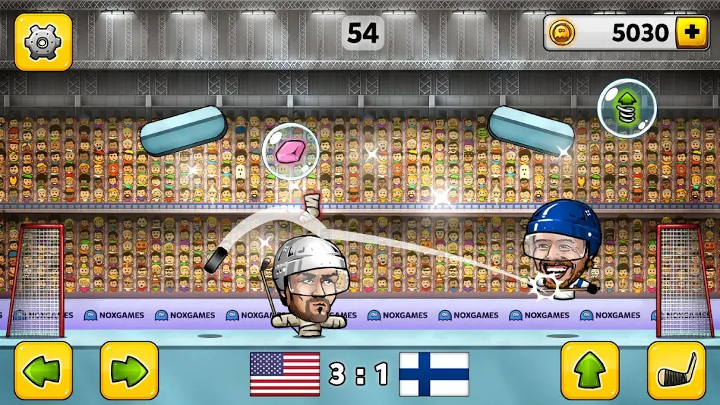 Взлом Puppet Hockey: Pond Head  [МОД Menu] — стабильная версия apk на Андроид screen 2