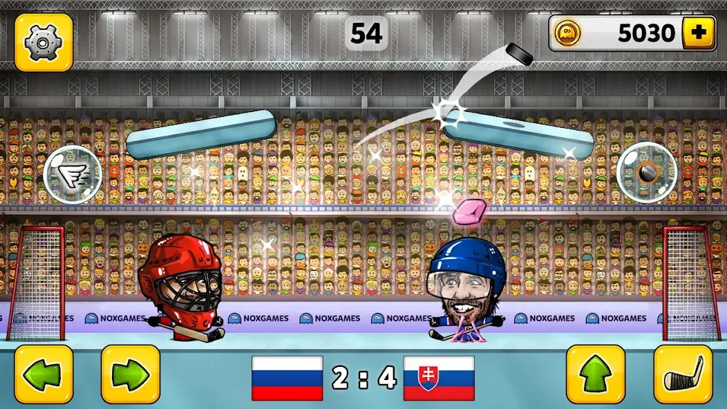 Взлом Puppet Hockey: Pond Head  [МОД Menu] — стабильная версия apk на Андроид screen 3