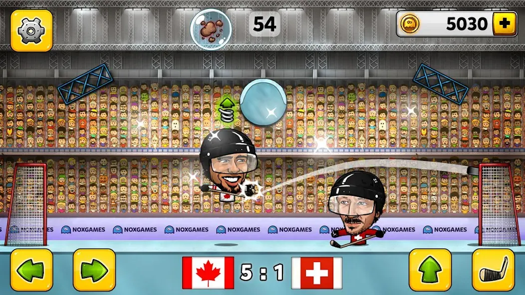 Взлом Puppet Hockey: Pond Head  [МОД Menu] — стабильная версия apk на Андроид screen 4