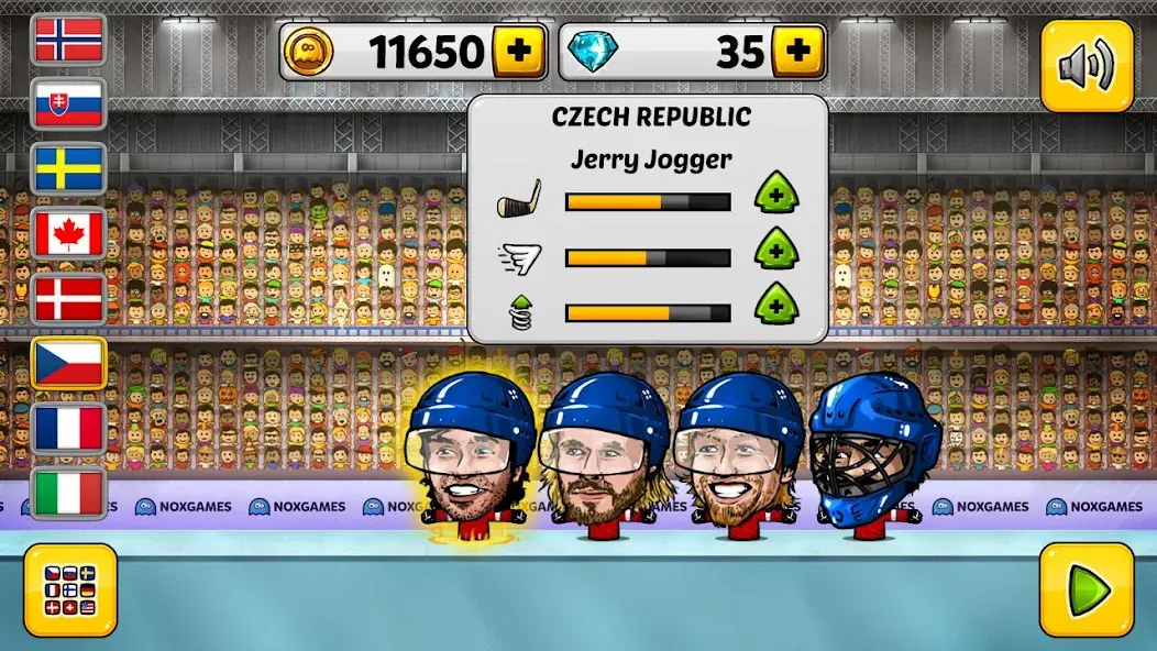 Взлом Puppet Hockey: Pond Head  [МОД Menu] — стабильная версия apk на Андроид screen 5