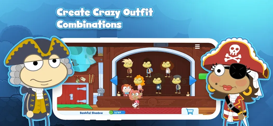 Взлом Poptropica: Fun Kids Adventure (Поптропика)  [МОД Много монет] — стабильная версия apk на Андроид screen 4