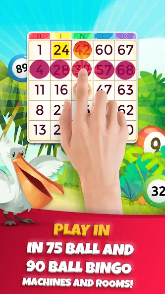 Взломанная Praia Bingo: Slot & Casino (Прэйя Бинго)  [МОД Много монет] — полная версия apk на Андроид screen 2