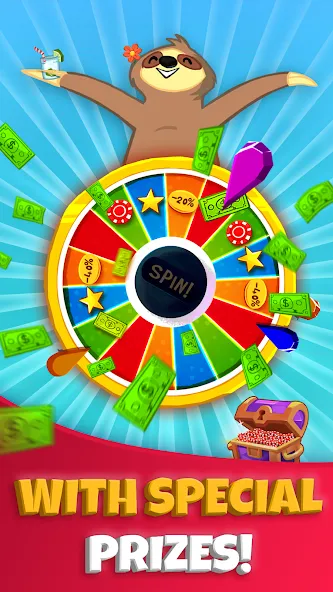 Взломанная Praia Bingo: Slot & Casino (Прэйя Бинго)  [МОД Много монет] — полная версия apk на Андроид screen 5