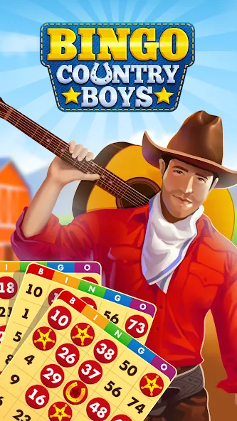 Взлом Bingo Country Boys: Tournament (Бинго Кантри Бойз)  [МОД Mega Pack] — последняя версия apk на Андроид screen 1