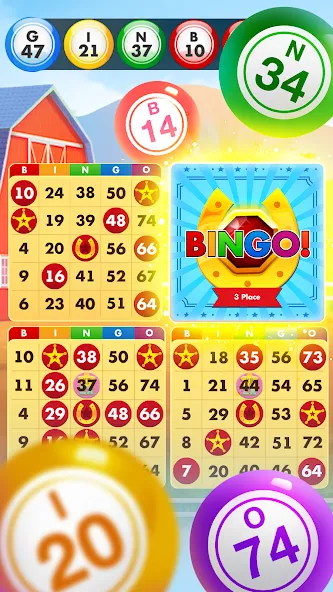 Взлом Bingo Country Boys: Tournament (Бинго Кантри Бойз)  [МОД Mega Pack] — последняя версия apk на Андроид screen 2