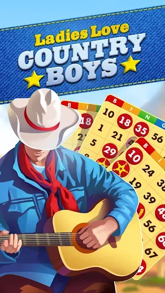 Взлом Bingo Country Boys: Tournament (Бинго Кантри Бойз)  [МОД Mega Pack] — последняя версия apk на Андроид screen 5