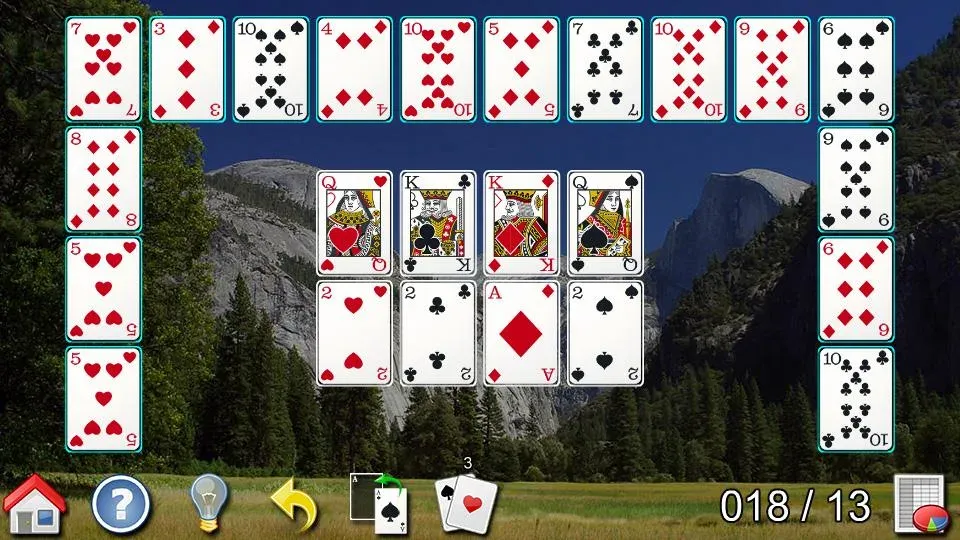 Скачать взлом All-in-One Solitaire  [МОД Много монет] — полная версия apk на Андроид screen 3