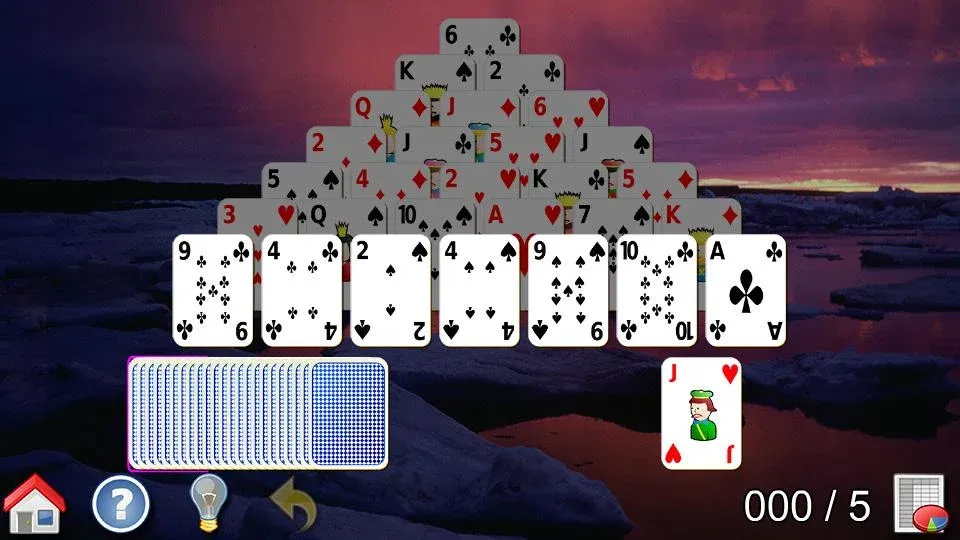 Скачать взлом All-in-One Solitaire  [МОД Много монет] — полная версия apk на Андроид screen 4