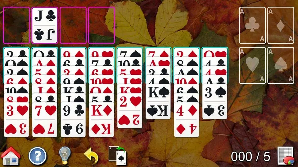 Скачать взлом All-in-One Solitaire  [МОД Много монет] — полная версия apk на Андроид screen 5