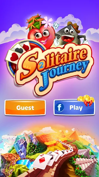 Взломанная Solitaire Journey (Солитер Джорни)  [МОД Все открыто] — полная версия apk на Андроид screen 5